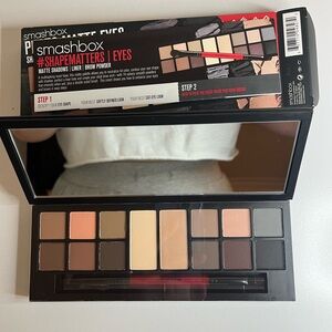 ❌SOLD❌ Smashbox Photo Matte Eyes Eyeshadow Paleette
